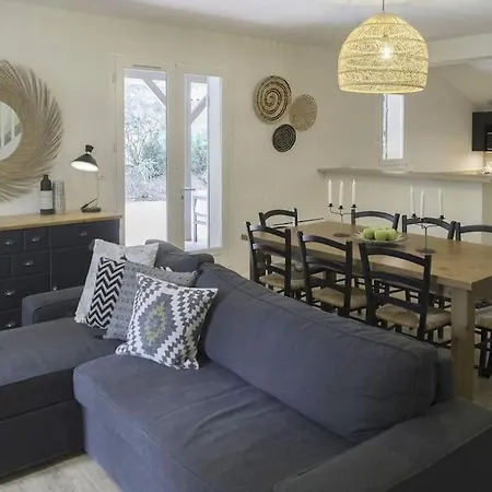 Vila Casa Manuela Au Moulleau Pyla Sur *